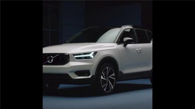 沃尔沃XC40车型官图泄露 将于9月21日亮相