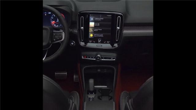 沃尔沃XC40车型官图泄露 将于9月21日亮相