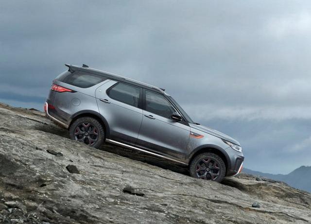 经典越野悍将 路虎全新发现SVX官图