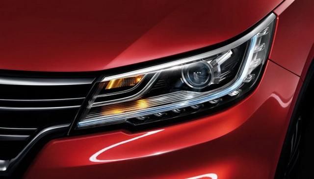 紧凑型SUV又一强力选手 荣威RX3官图发布