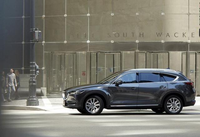 日本市场旗舰型SUV 马自达CX-8官图发布