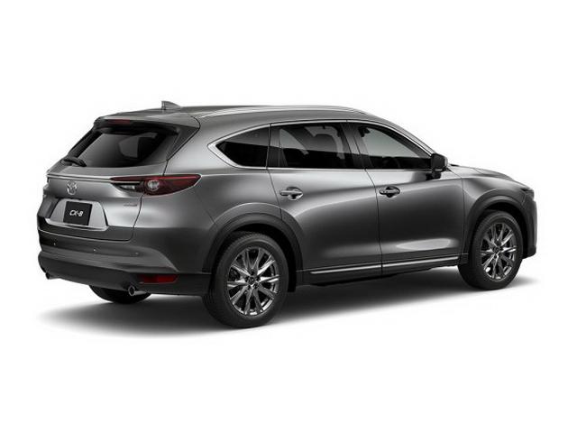 日本市场旗舰型SUV 马自达CX-8官图发布