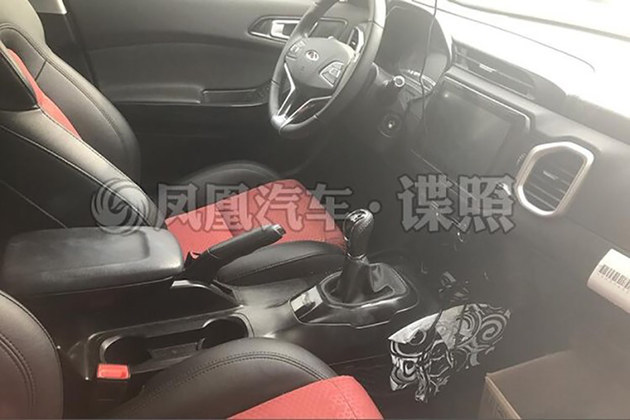 瑞虎5x 2.0L手动挡谍照曝光 入门级车型
