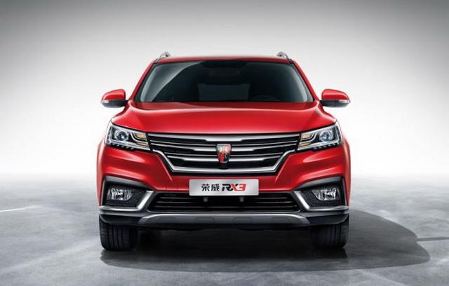 紧凑型SUV又一强力选手 荣威RX3官图发布