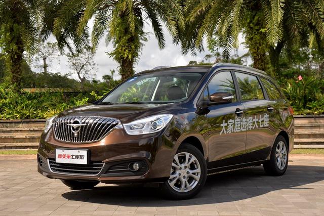 工薪大家庭最爱 10万内能拿下的自主精品MPV