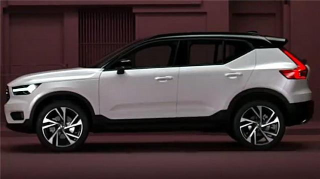 沃尔沃XC40车型官图泄露 将于9月21日亮相