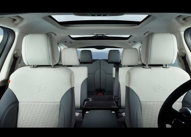 经典越野悍将 路虎全新发现SVX官图