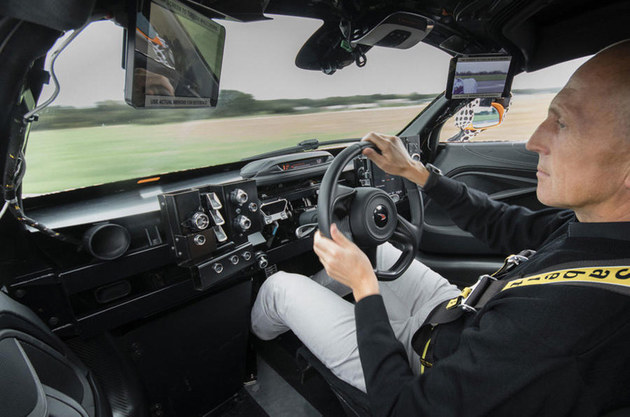 迈凯伦三座超跑曝光 定位高于迈凯伦P1