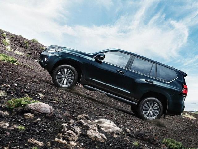 国产版10月发布 新款普拉多日规版官图发布