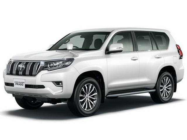 国产版10月发布 新款普拉多日规版官图发布