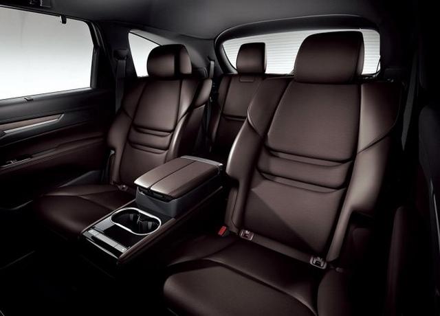 日本市场旗舰型SUV 马自达CX-8官图发布