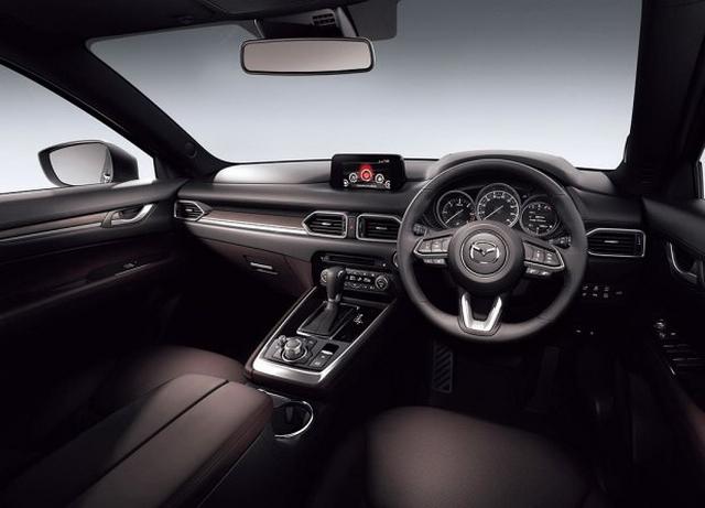 日本市场旗舰型SUV 马自达CX-8官图发布
