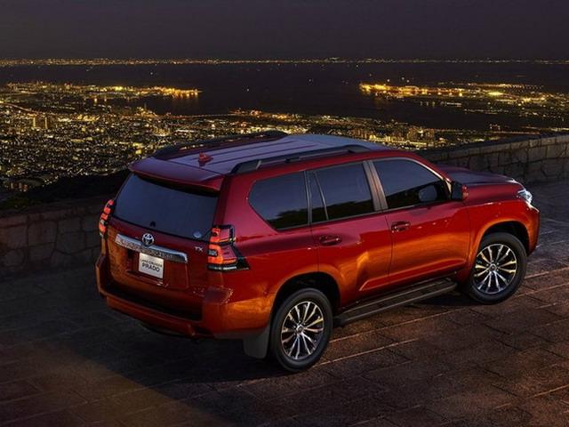 国产版10月发布 新款普拉多日规版官图发布