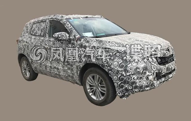 瑞虎5x 2.0L手动挡谍照曝光 入门级车型