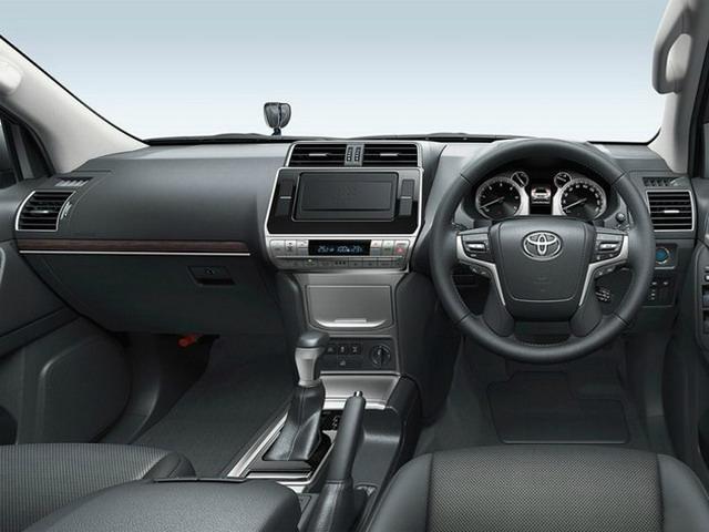 国产版10月发布 新款普拉多日规版官图发布