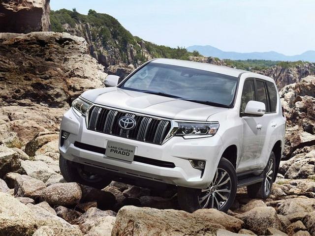 国产版10月发布 新款普拉多日规版官图发布