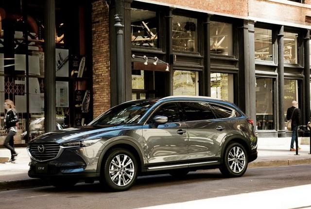 日本市场旗舰型SUV 马自达CX-8官图发布