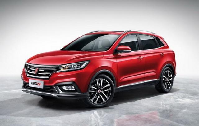 紧凑型SUV又一强力选手 荣威RX3官图发布