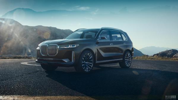 宝马X7概念车