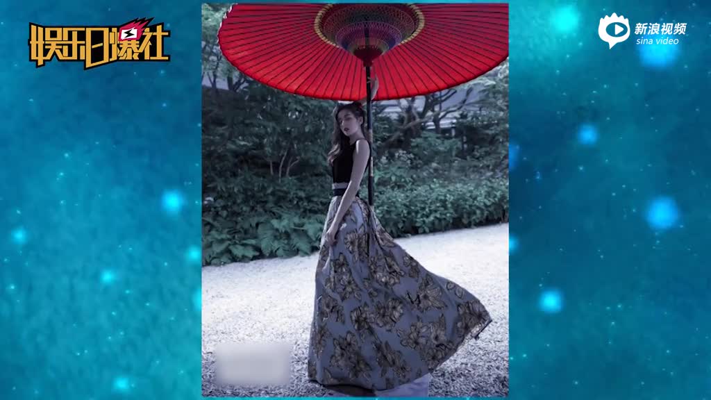 迪丽热巴最新封面大片曝光 展现完美少女感