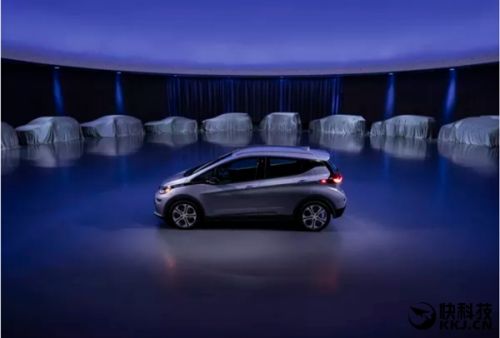 致力全电动 通用汽车宣布新汽车发布计划：5年20辆