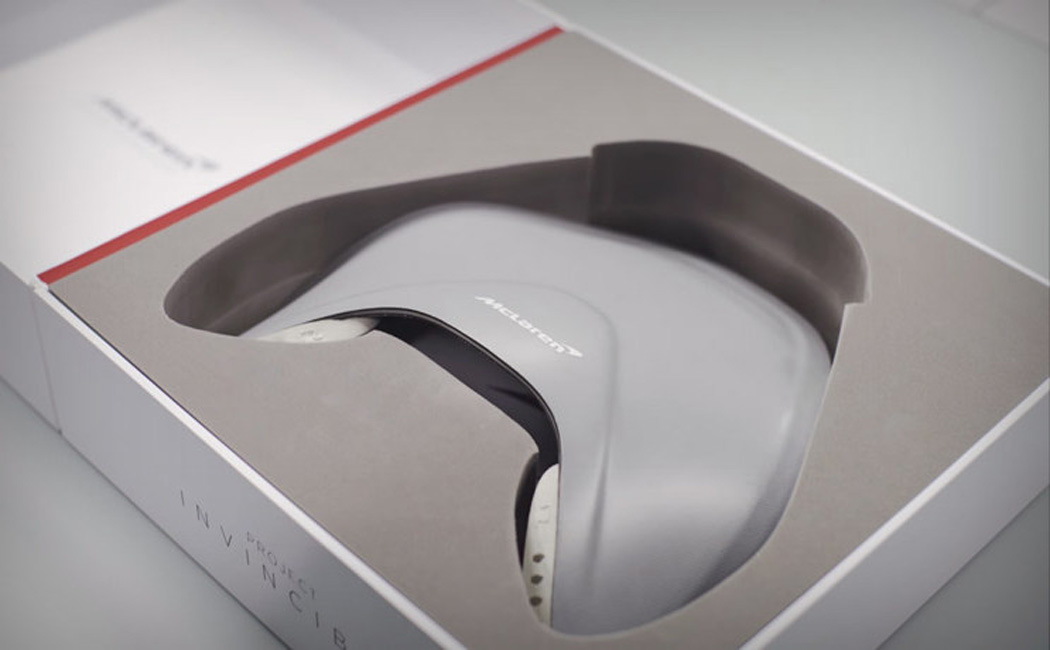 迈凯伦碳纤维护甲：武装到胸口的车辆被动安全