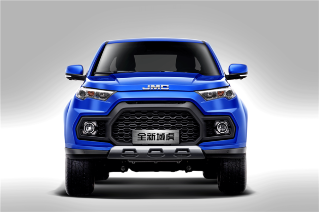 售13.26-17.33万元 全新江铃域虎上市