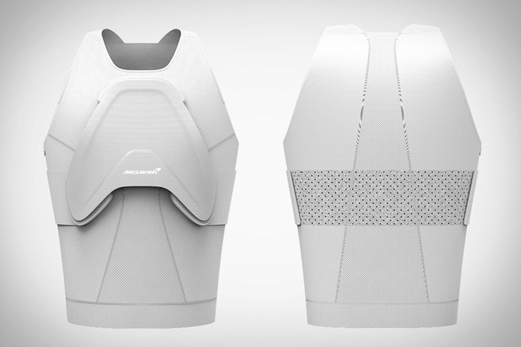 迈凯伦碳纤维护甲：武装到胸口的车辆被动安全