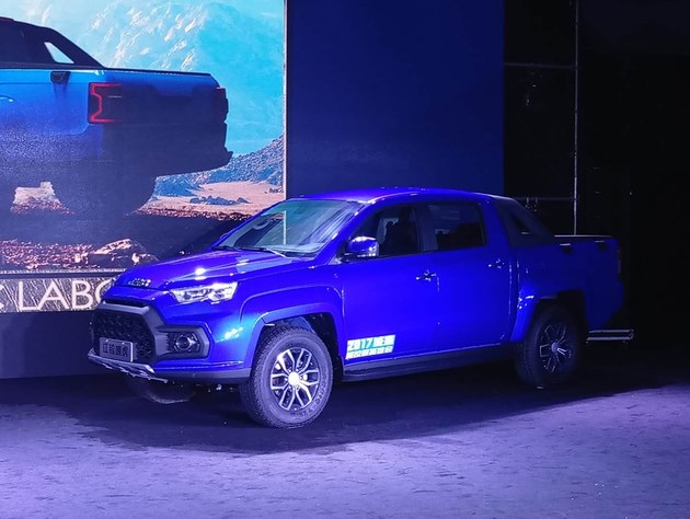 售13.26-17.33万元 全新江铃域虎上市