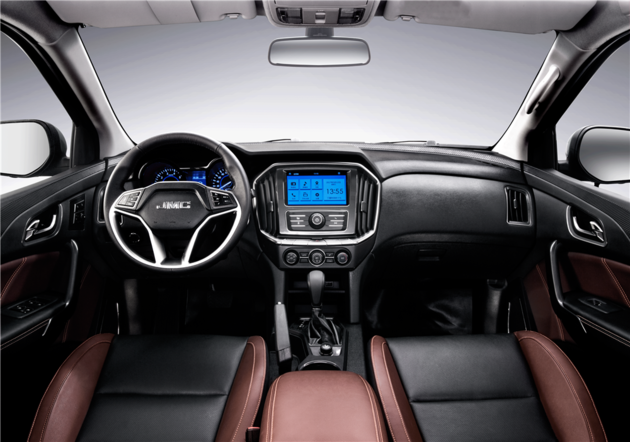 售13.26-17.33万元 全新江铃域虎上市
