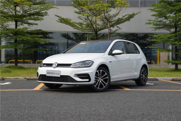 外观小幅调整 一汽-大众新款高尔夫首发