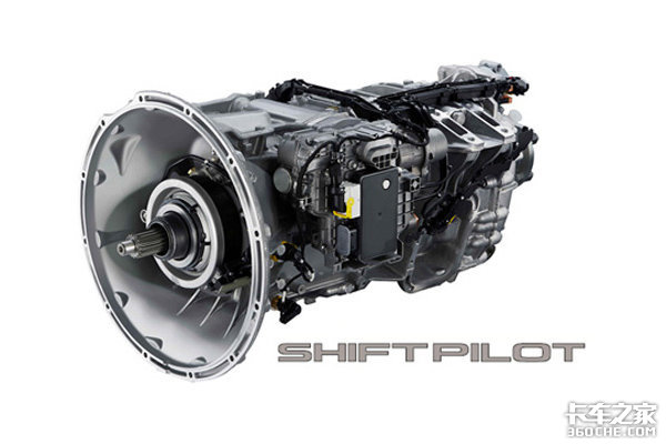 日本重卡用啥变速箱?除了ZF还有奔驰AMT