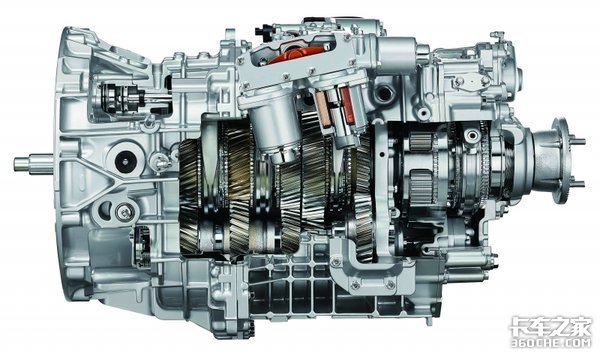 日本重卡用啥变速箱?除了ZF还有奔驰AMT