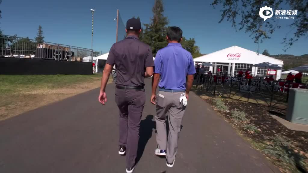 美巡赛纪录窦泽成第一杆