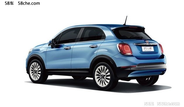 菲亚特500X特别版官图 灵感来自牛仔裤