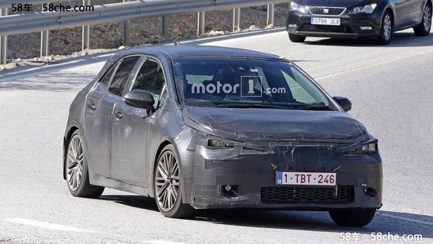曝全新丰田Auris路试谍照 2018年初亮相