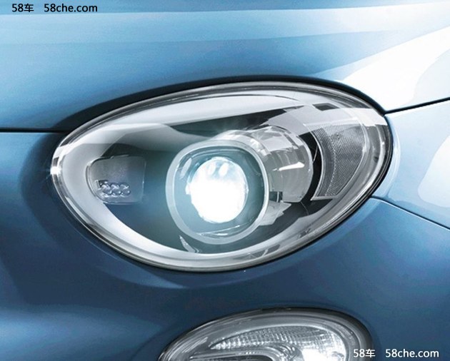 菲亚特500X特别版官图 灵感来自牛仔裤