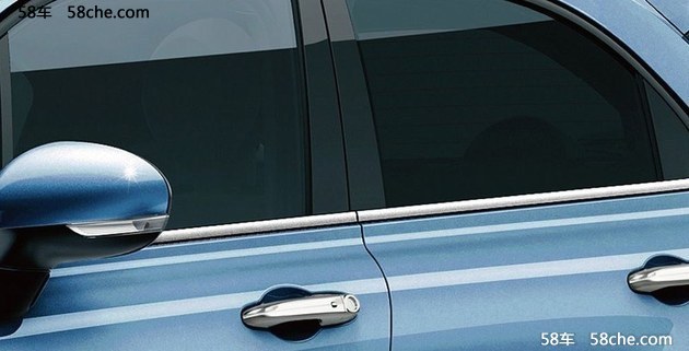 菲亚特500X特别版官图 灵感来自牛仔裤