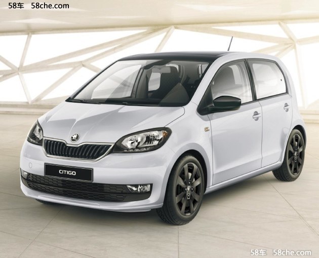 斯柯达Citigo特别版官图发布 年轻时尚风