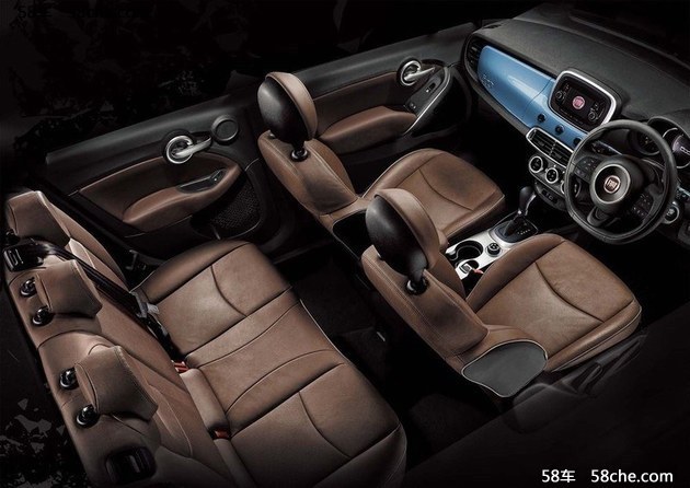 菲亚特500X特别版官图 灵感来自牛仔裤