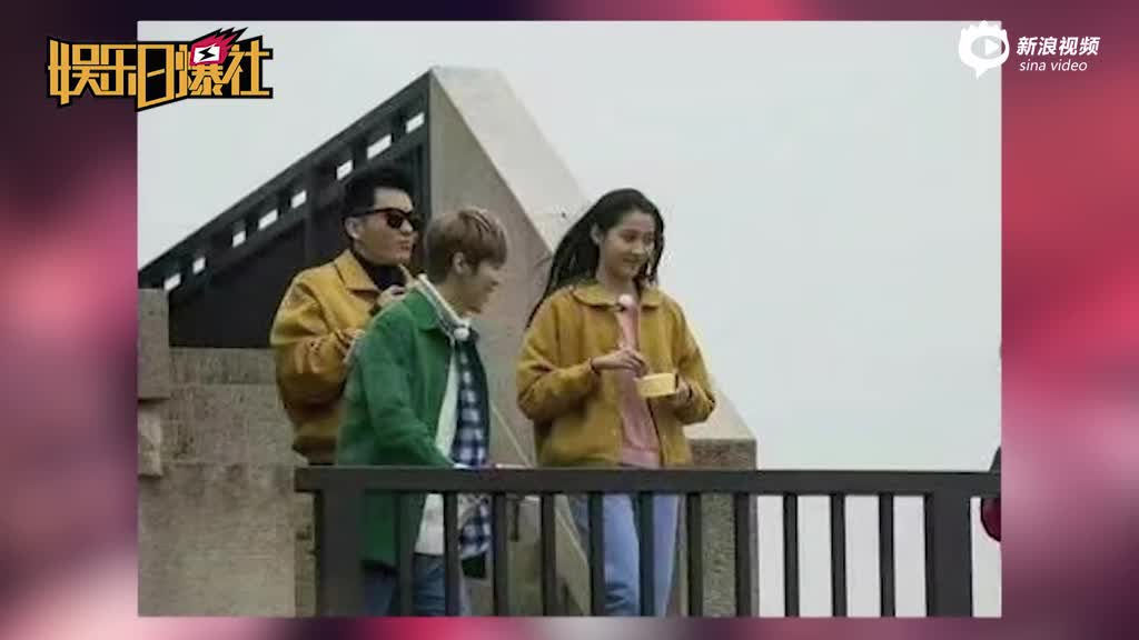 鹿晗关晓彤公布恋情