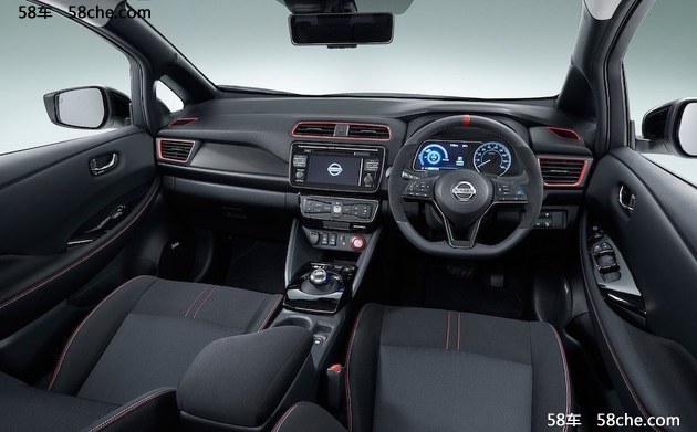 日产聆风Nismo概念车官图 东京车展亮相