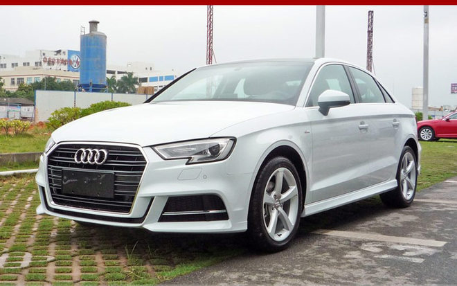 奥迪A3 30周年纪念版上市 售19.23万起