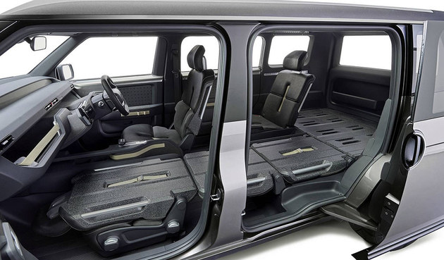 丰田Tj Cruiser概念车官图 实用性提高