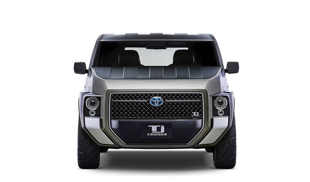 丰田Tj Cruiser概念车官图 实用性提高