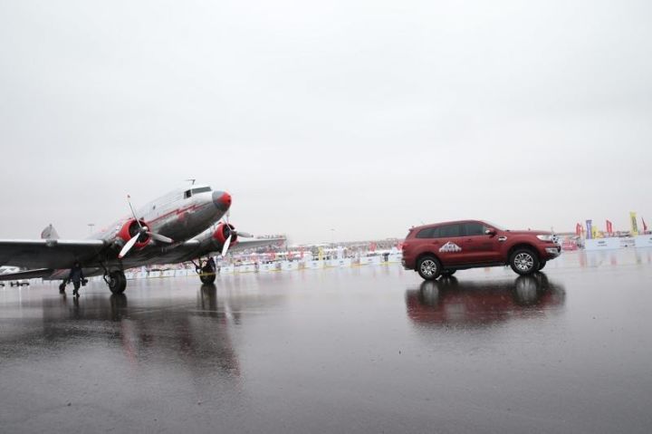 集结大漠阿拉善，福特硬汉出征英雄会
