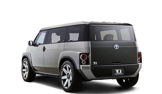 丰田Tj Cruiser概念车官图 实用性提高