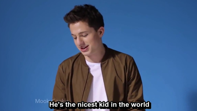 好萌!断眉charlie puth模仿萌德shawn mendes的说话.