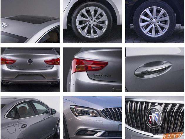 别克GL6/阅朗等五款车 将10月16日上市