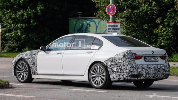 或将明年亮相 新款7系将推更多混动车型